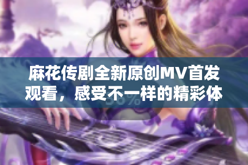 麻花传剧全新原创MV首发观看，感受不一样的精彩体验