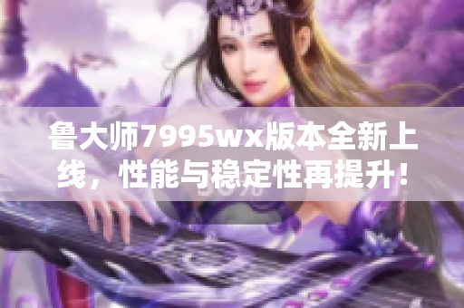 鲁大师7995wx版本全新上线，性能与稳定性再提升！