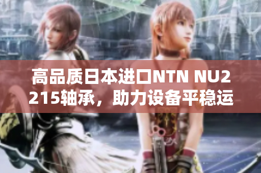 高品质日本进口NTN NU2215轴承，助力设备平稳运行