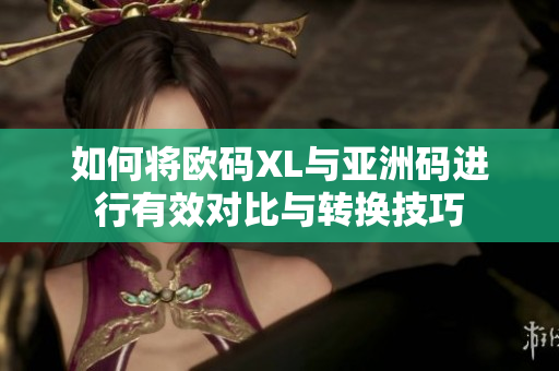 如何将欧码XL与亚洲码进行有效对比与转换技巧