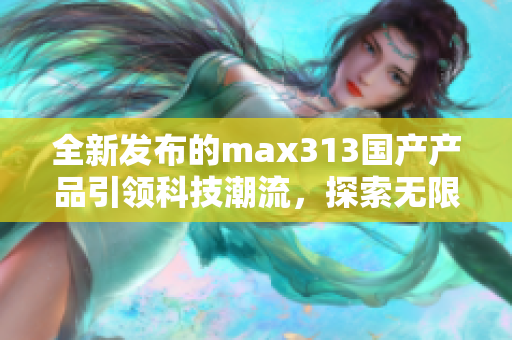 全新发布的max313国产产品引领科技潮流，探索无限可能