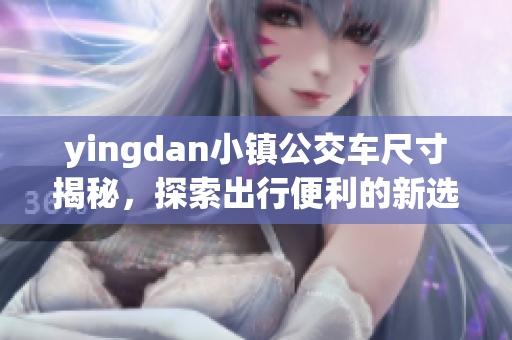 yingdan小镇公交车尺寸揭秘，探索出行便利的新选择