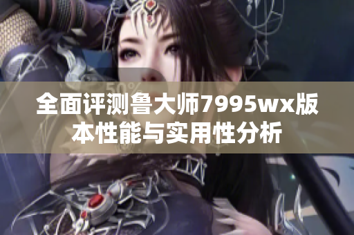 全面评测鲁大师7995wx版本性能与实用性分析