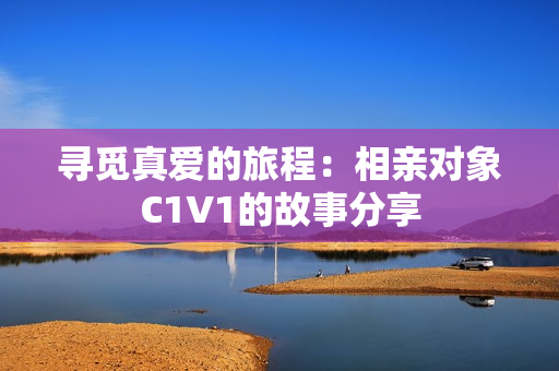 寻觅真爱的旅程：相亲对象C1V1的故事分享