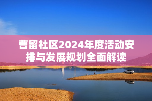 曹留社区2024年度活动安排与发展规划全面解读