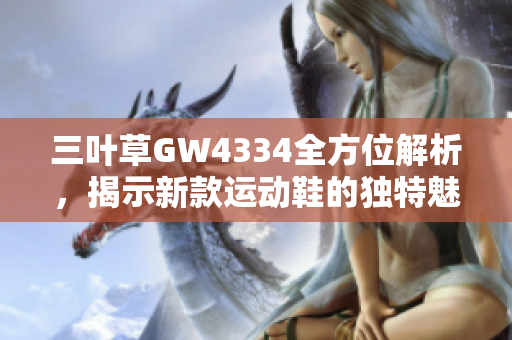 三叶草GW4334全方位解析，揭示新款运动鞋的独特魅力