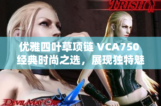 优雅四叶草项链 VCA750 经典时尚之选，展现独特魅力