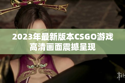 2023年最新版本CSGO游戏高清画面震撼呈现