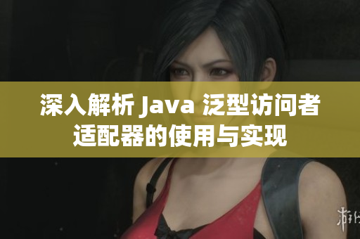 深入解析 Java 泛型访问者适配器的使用与实现