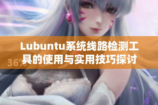 Lubuntu系统线路检测工具的使用与实用技巧探讨