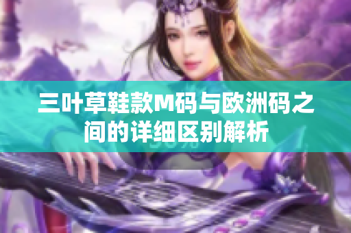 三叶草鞋款M码与欧洲码之间的详细区别解析