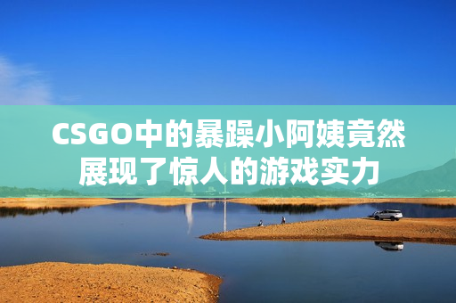 CSGO中的暴躁小阿姨竟然展现了惊人的游戏实力