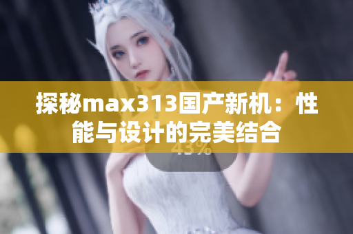 探秘max313国产新机：性能与设计的完美结合