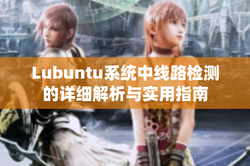 Lubuntu系统中线路检测的详细解析与实用指南