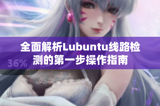 全面解析Lubuntu线路检测的第一步操作指南