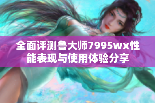 全面评测鲁大师7995wx性能表现与使用体验分享