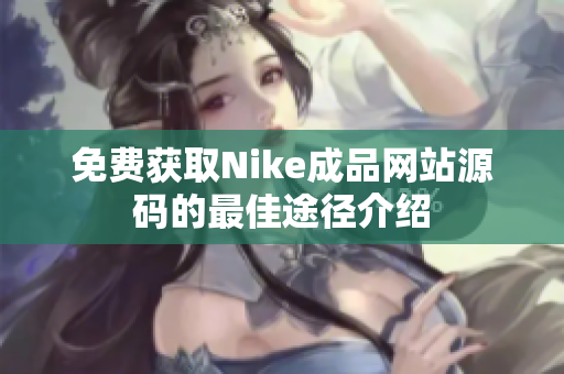 免费获取Nike成品网站源码的最佳途径介绍