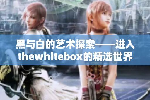 黑与白的艺术探索——进入thewhitebox的精选世界