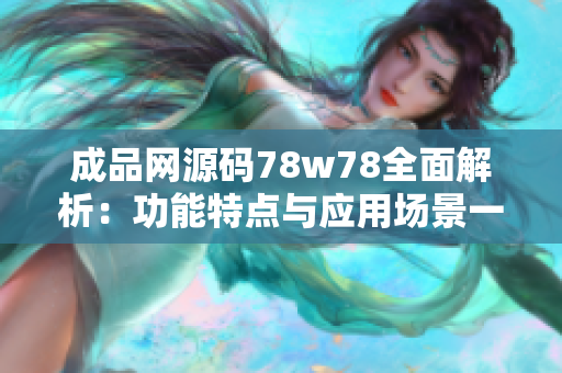 成品网源码78w78全面解析：功能特点与应用场景一览