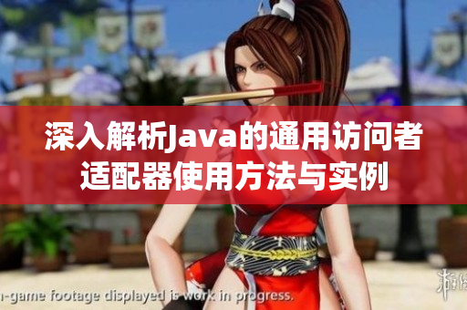 深入解析Java的通用访问者适配器使用方法与实例