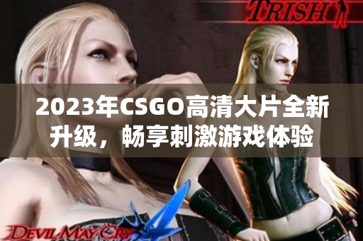 2023年CSGO高清大片全新升级，畅享刺激游戏体验