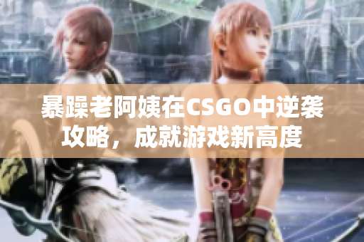 暴躁老阿姨在CSGO中逆袭攻略，成就游戏新高度