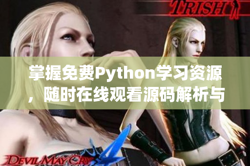 掌握免费Python学习资源，随时在线观看源码解析与实例