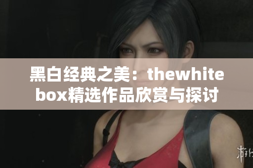 黑白经典之美：thewhitebox精选作品欣赏与探讨