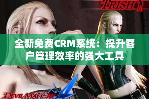 全新免费CRM系统：提升客户管理效率的强大工具