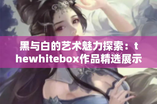 黑与白的艺术魅力探索：thewhitebox作品精选展示