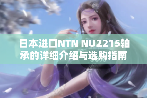 日本进口NTN NU2215轴承的详细介绍与选购指南