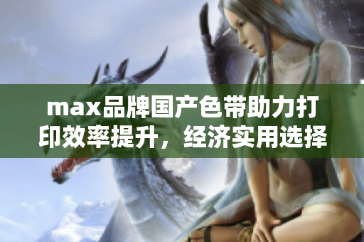 max品牌国产色带助力打印效率提升，经济实用选择解析