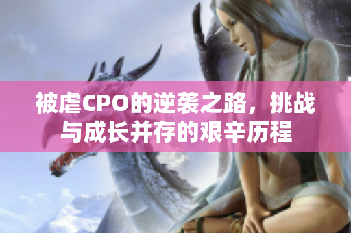 被虐CPO的逆袭之路，挑战与成长并存的艰辛历程