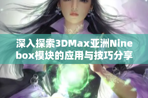 深入探索3DMax亚洲Ninebox模块的应用与技巧分享